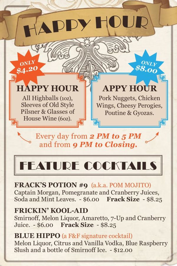 Happy Hours